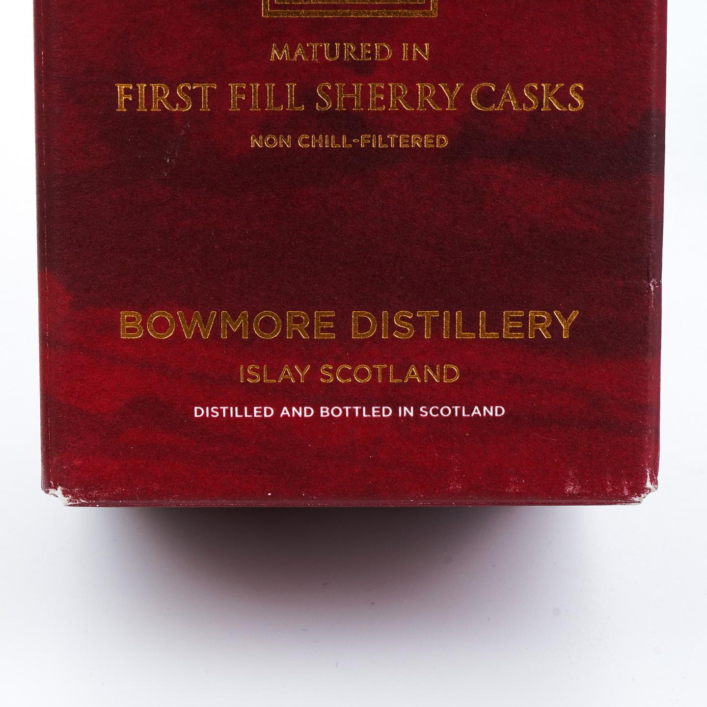 Bowmore 波摩 10年 恶魔桶 第一版