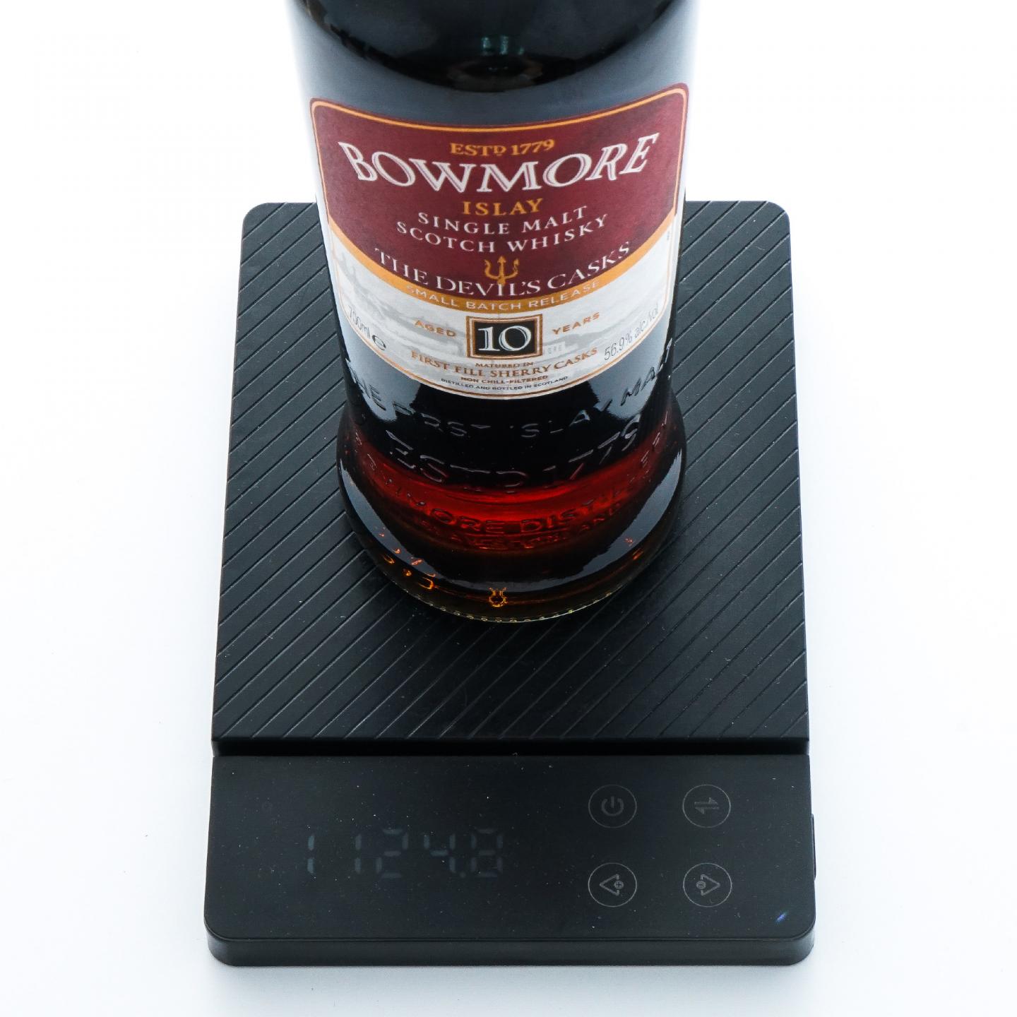 Bowmore 波摩 10年 恶魔桶 第一版