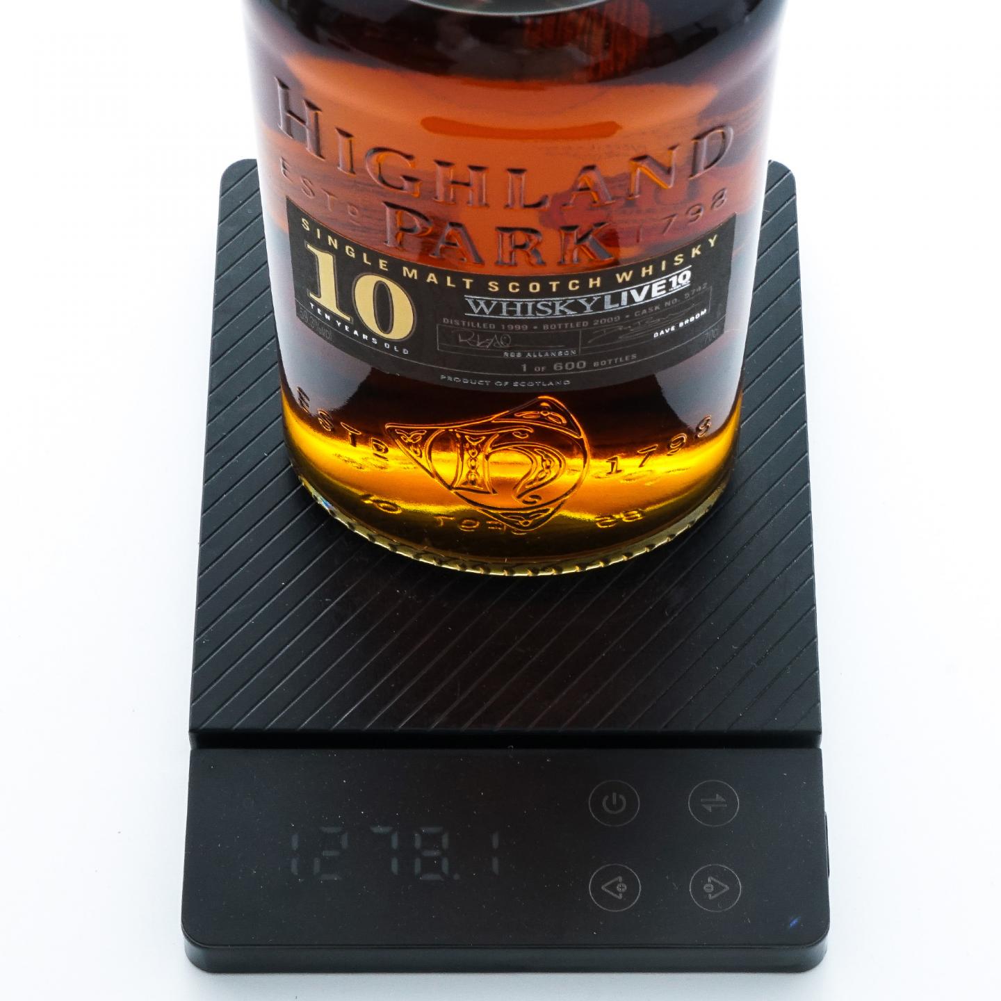 Highland Park 高原骑士 10年 雪莉单桶#5742 Whisky Live 10周年