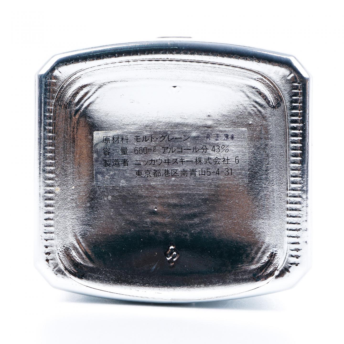 Nikka NEC总部大楼纪念 调和威士忌 660ml