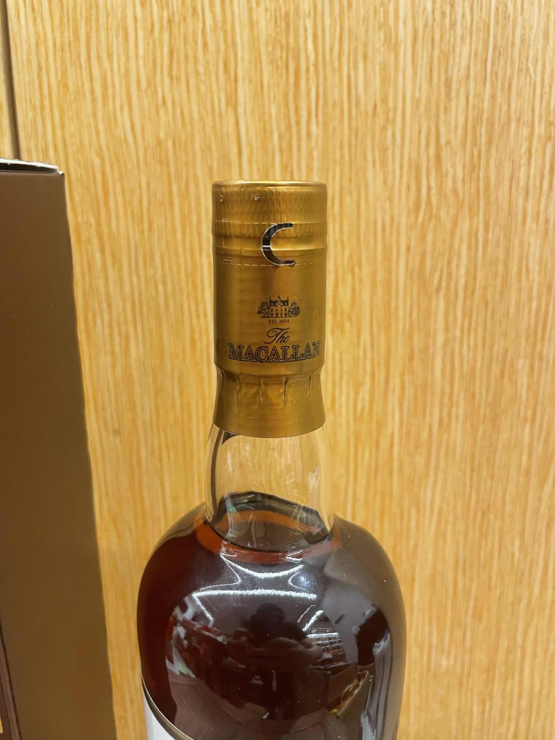 2014年麦卡伦12年旧版行货