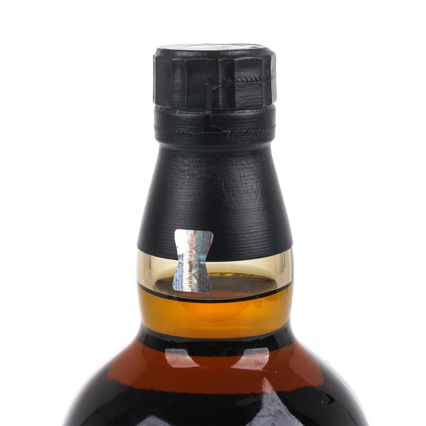 山崎 18年 金字黑标 No.1118369