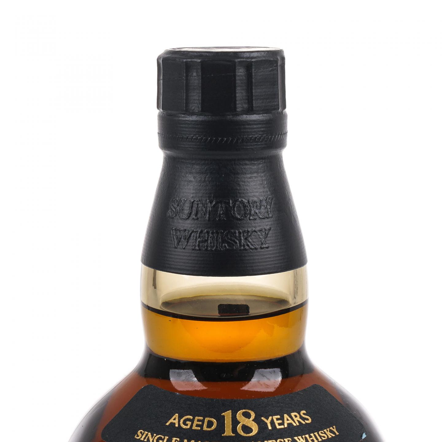 山崎 18年 金字黑标 No.1118369