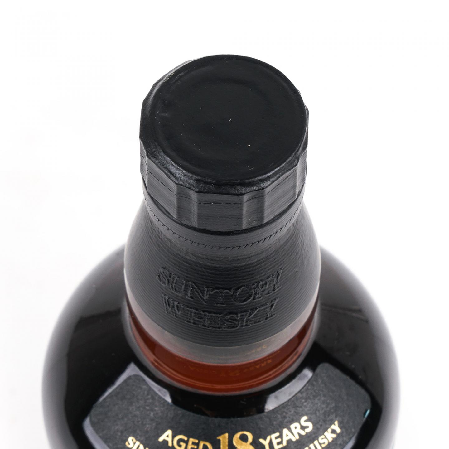 山崎 18年 金字黑标 No.1118369