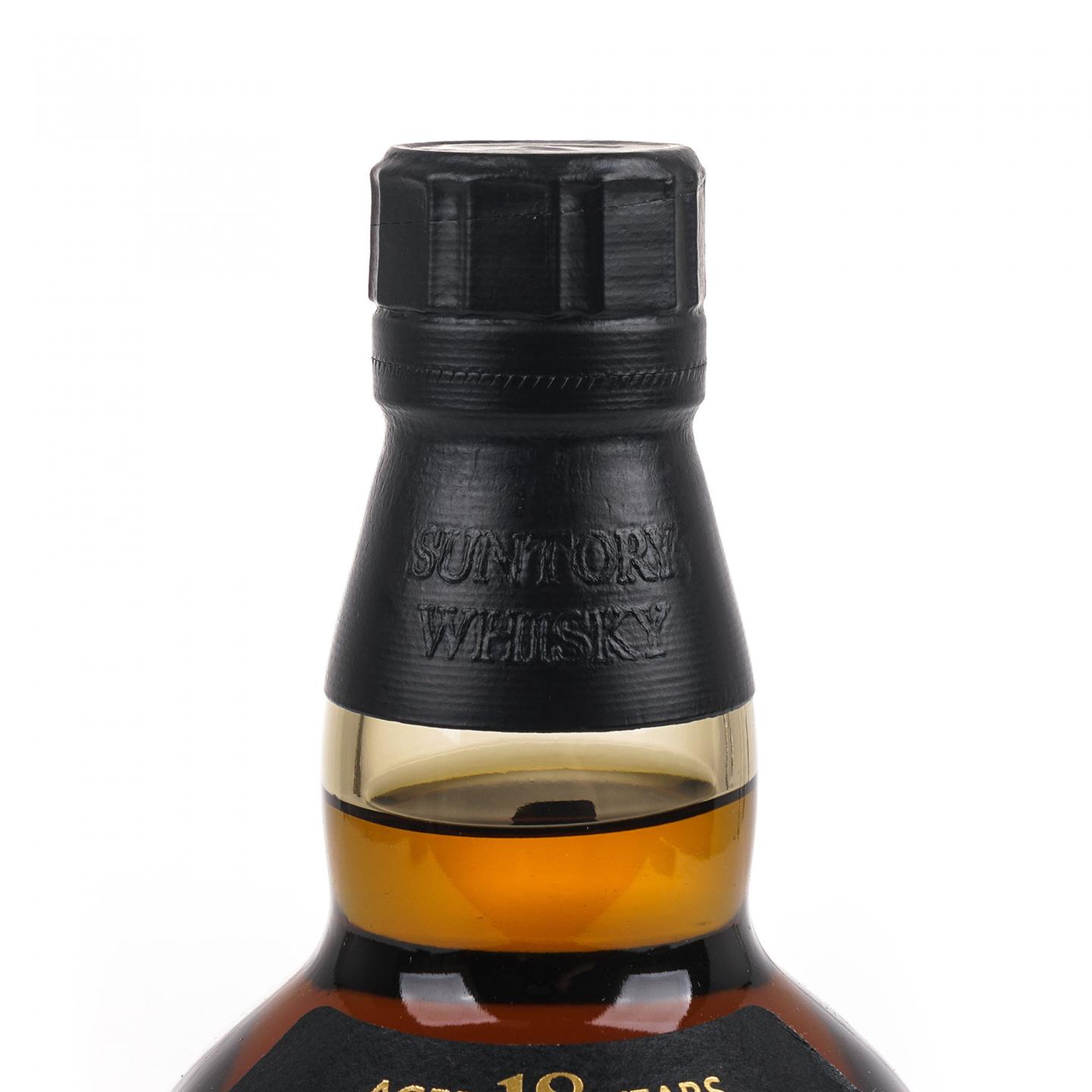 山崎 18年 金字黑标 No.1197630