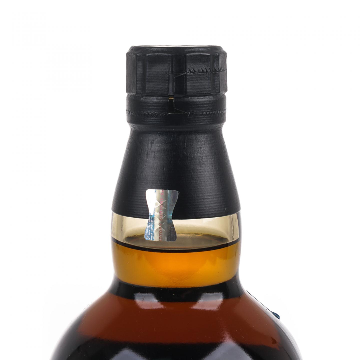 山崎 18年 金字黑标 No.1197630