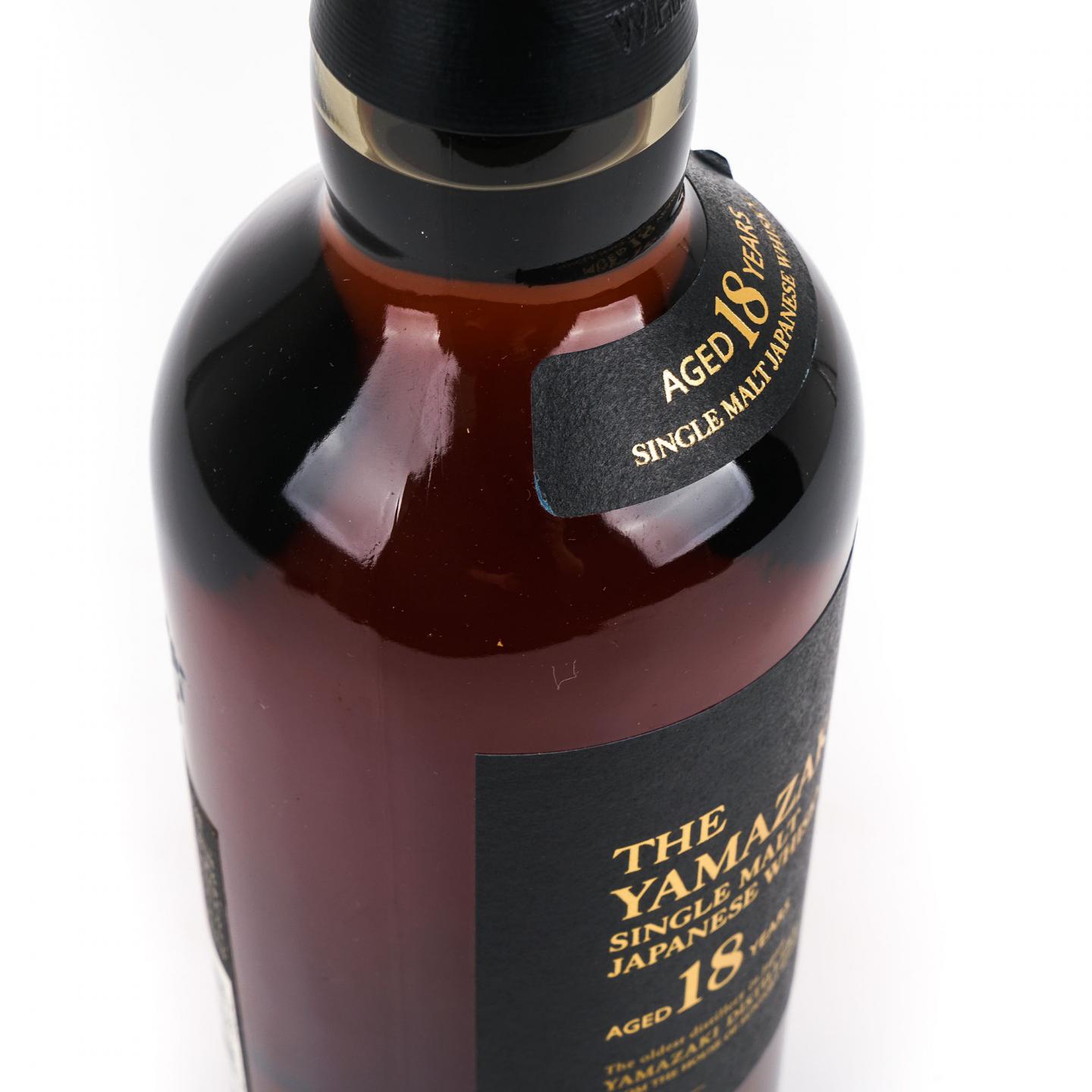 山崎 18年 金字黑标 No.1197630