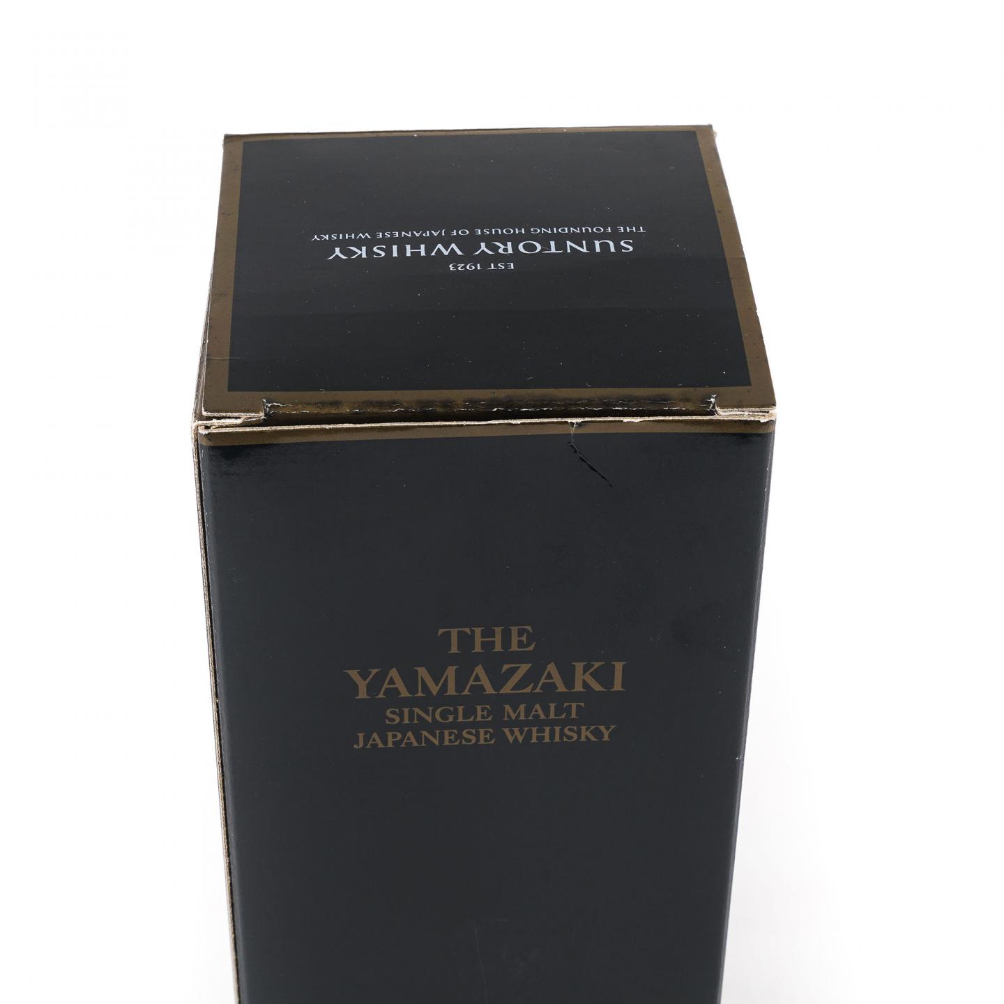 山崎 18年 金字黑标 No.1197630