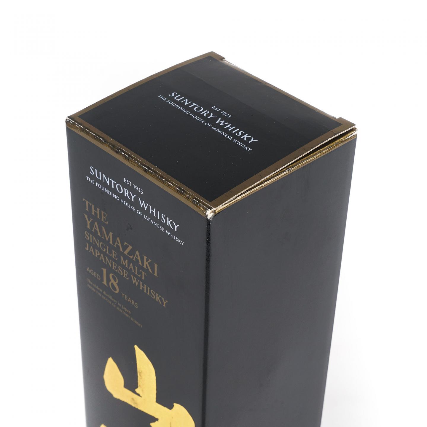 山崎 18年 金字黑标 No.1197630