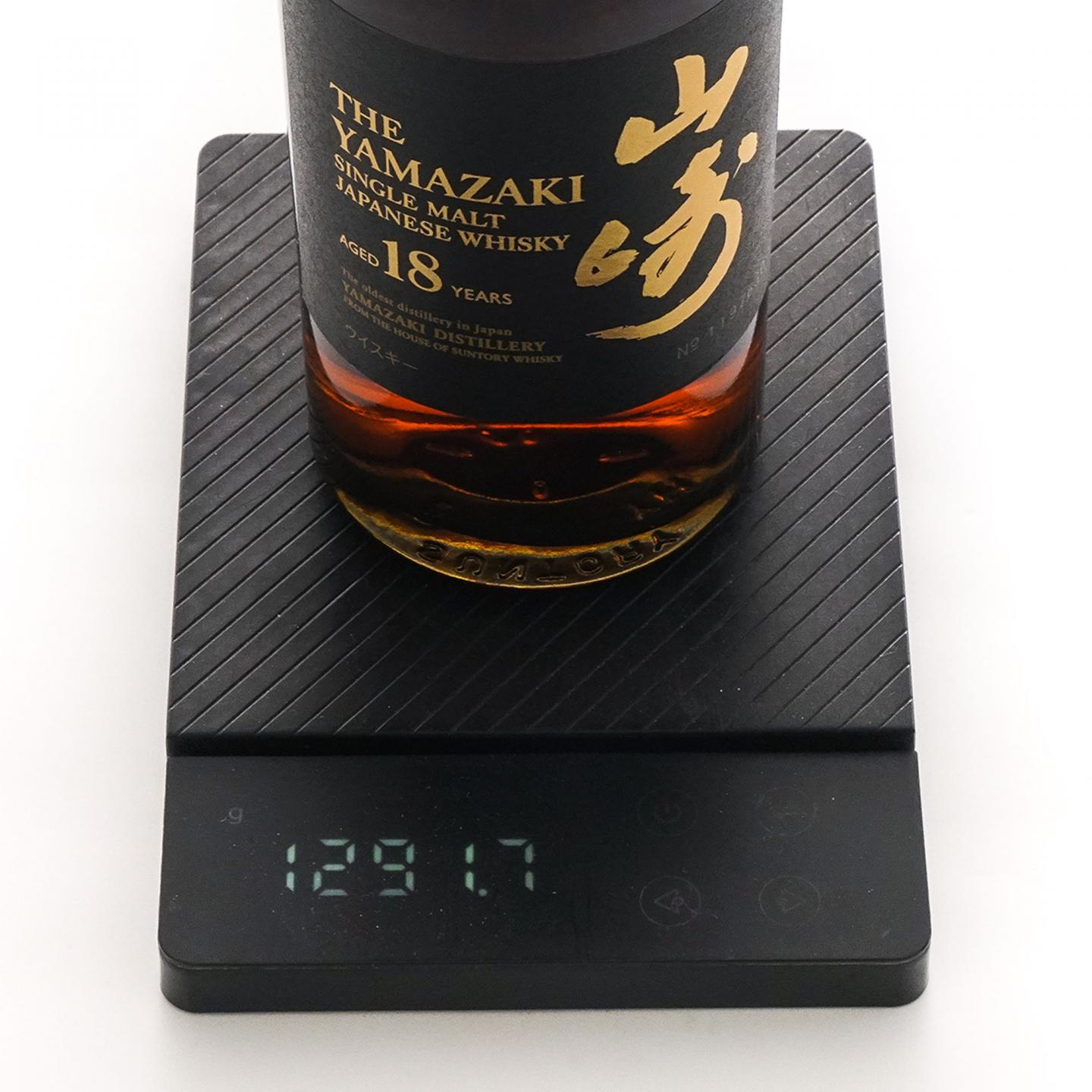 山崎 18年 金字黑标 No.1197630