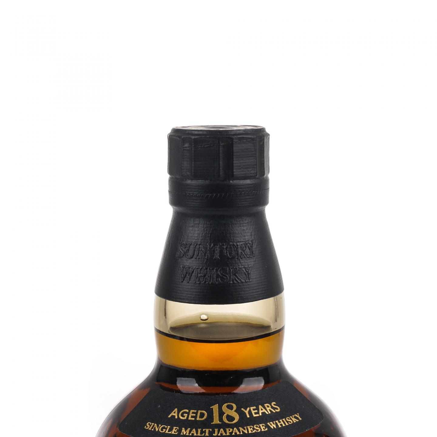 山崎 18年 金字黑标 No.1022807