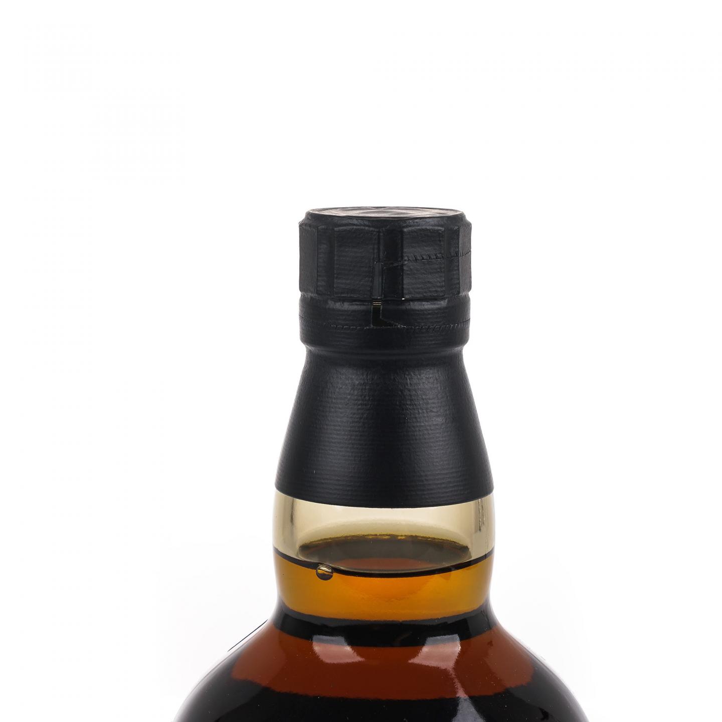 山崎 18年 金字黑标 No.1022807