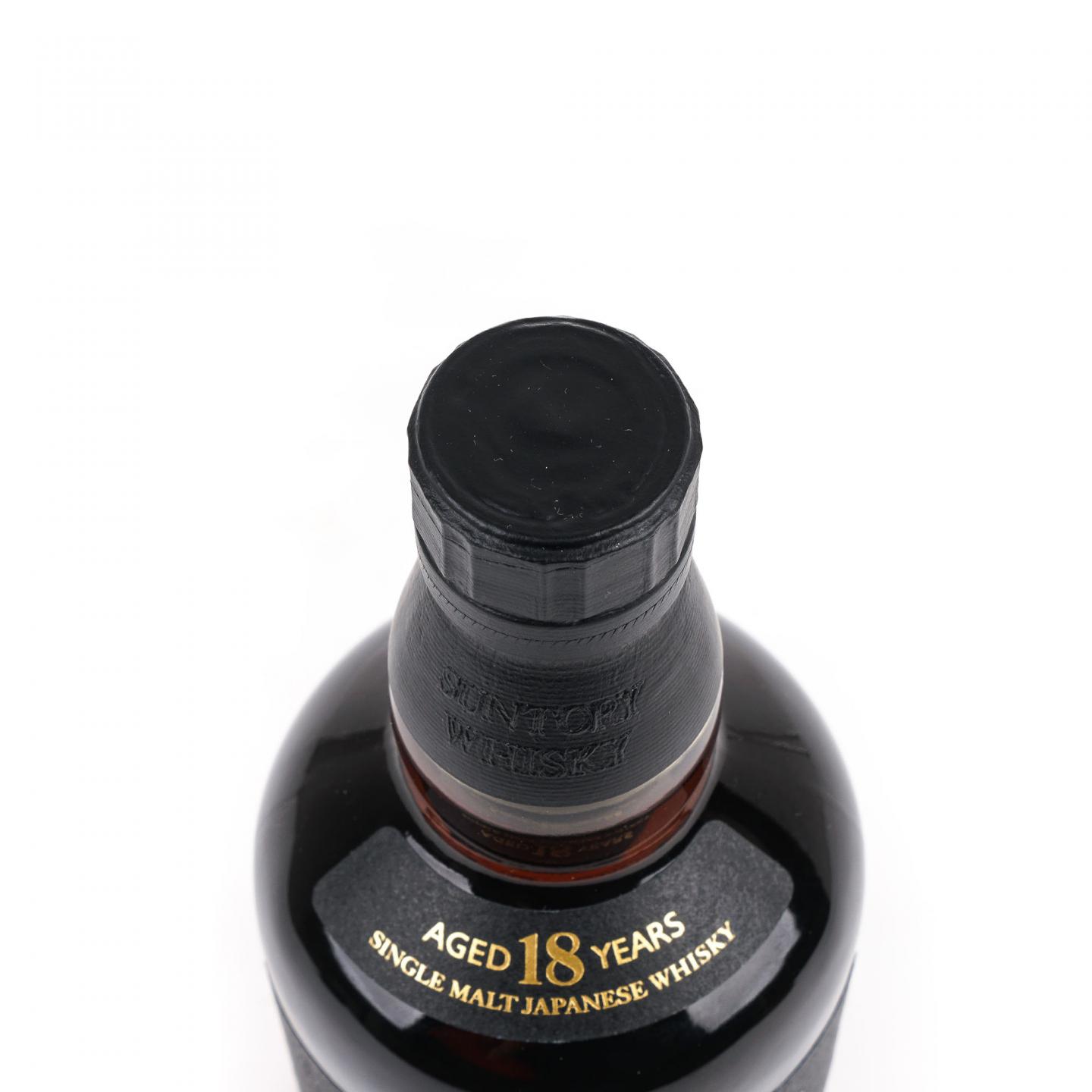 山崎 18年 金字黑标 No.1022807