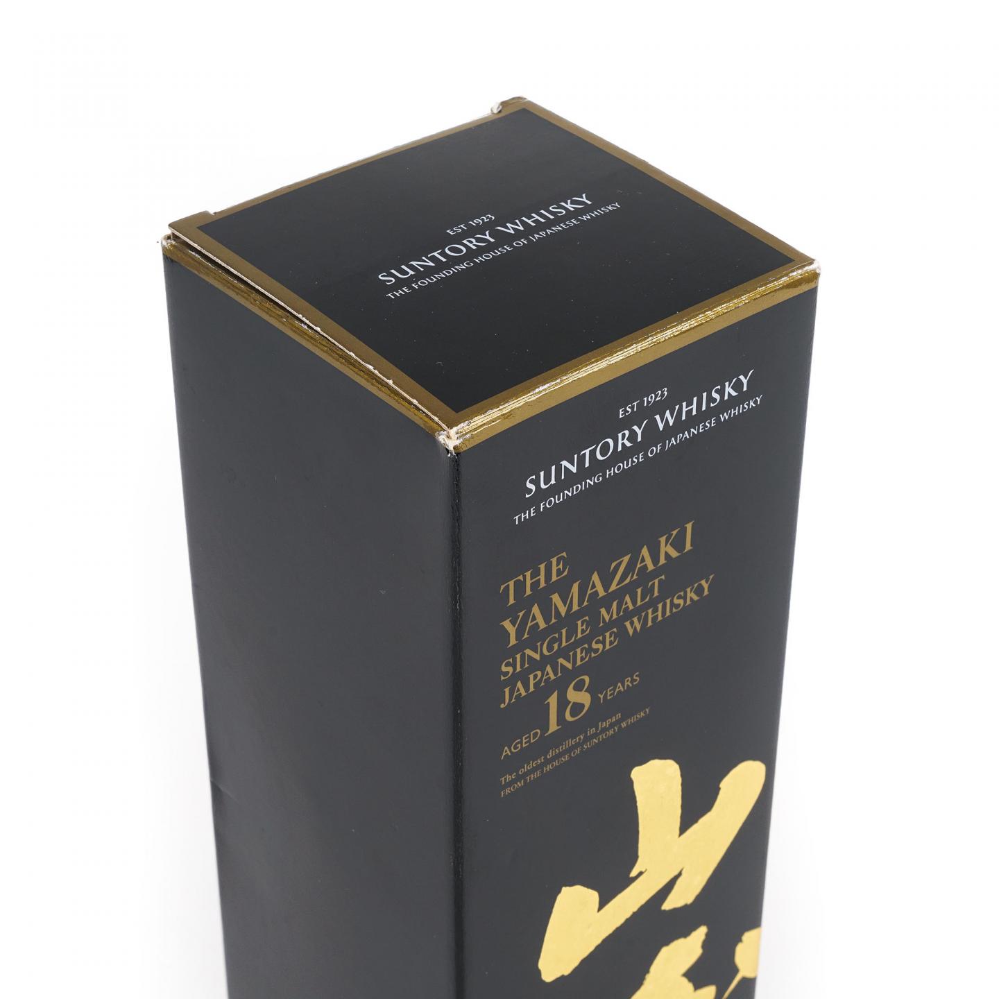 山崎 18年 金字黑标 No.1022807