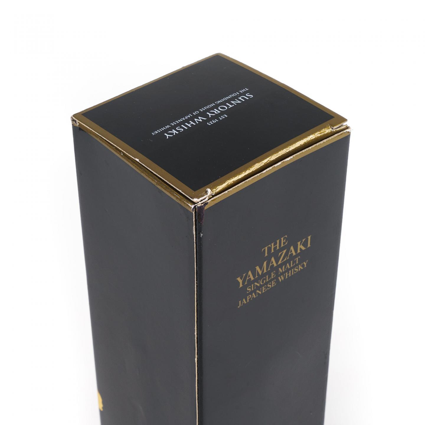 山崎 18年 金字黑标 No.1022807