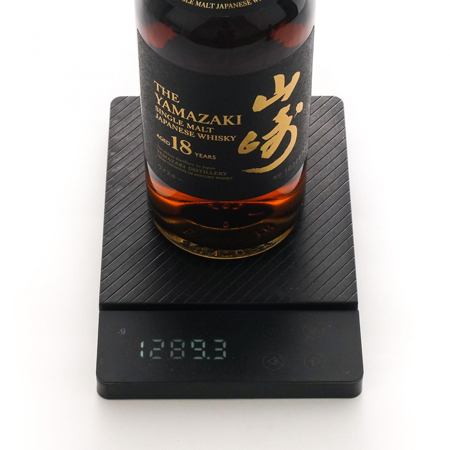 山崎 18年 金字黑标 No.1022807