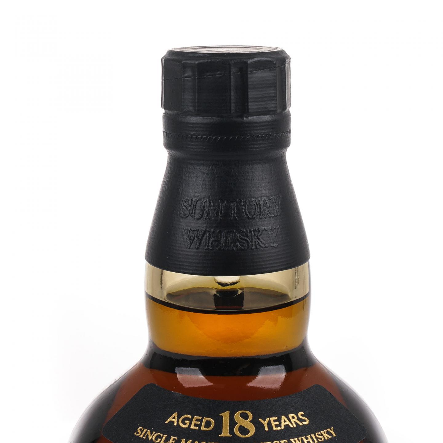 山崎 18年 金字黑标 43%Vol.