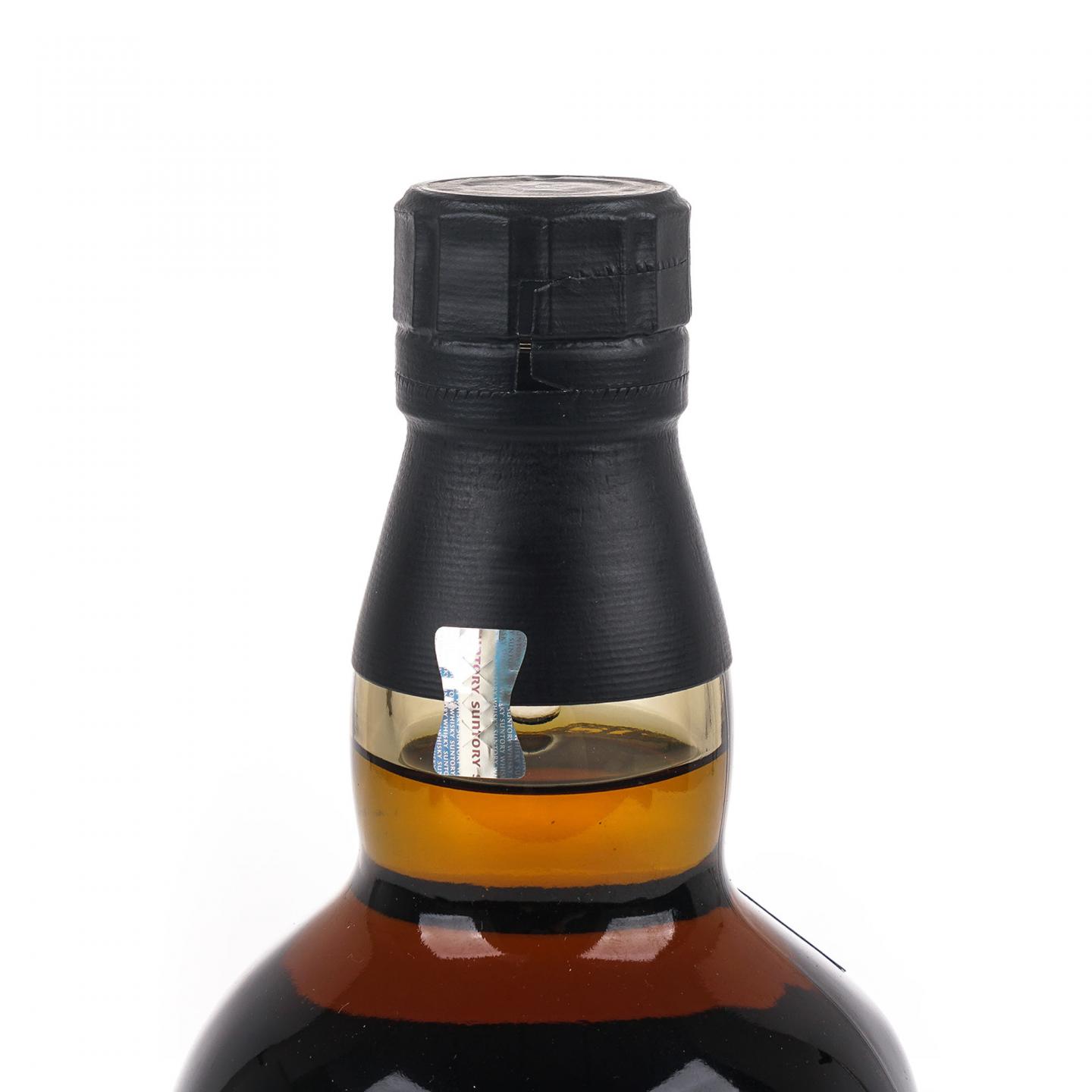 山崎 18年 金字黑标 43%Vol.