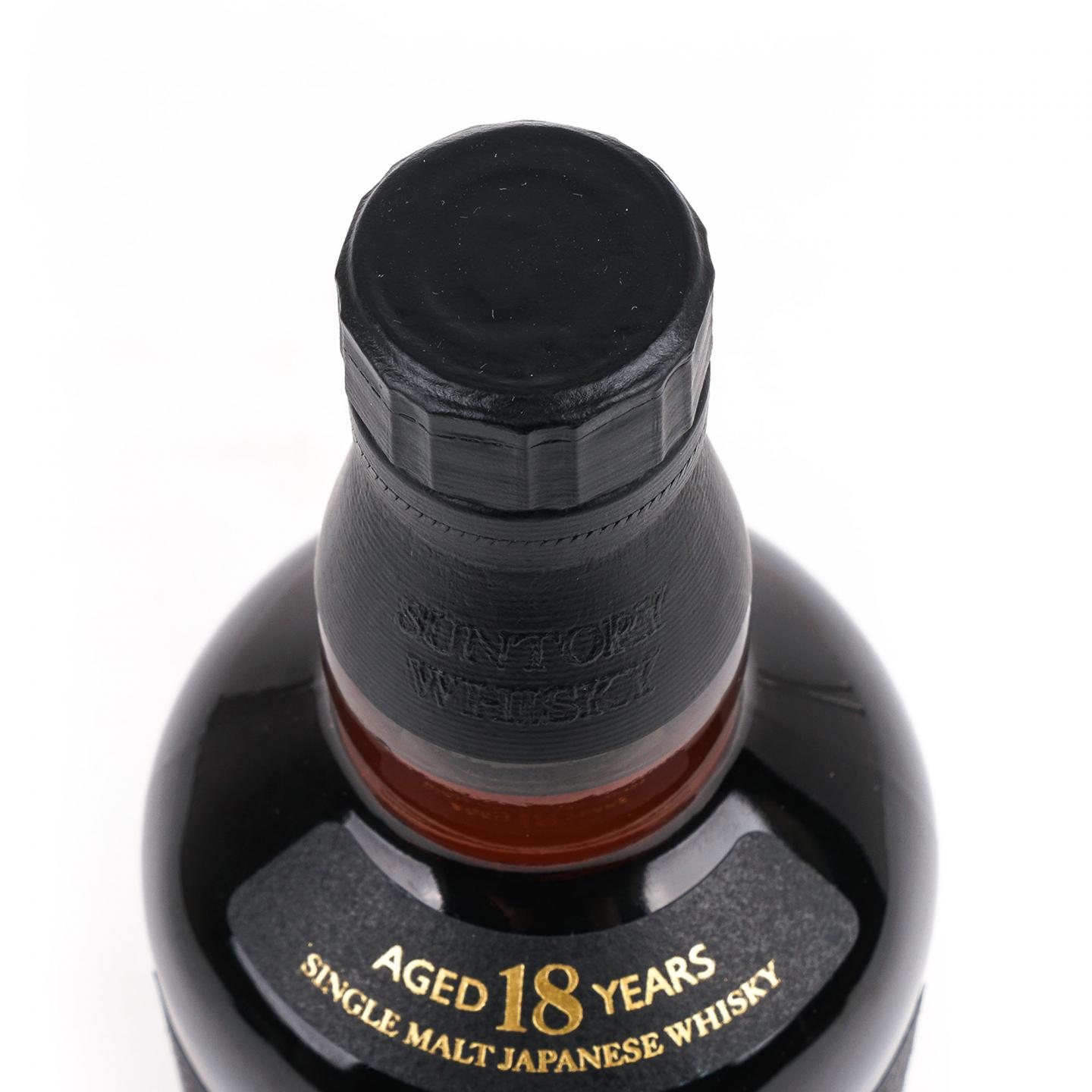 山崎 18年 金字黑标 43%Vol.