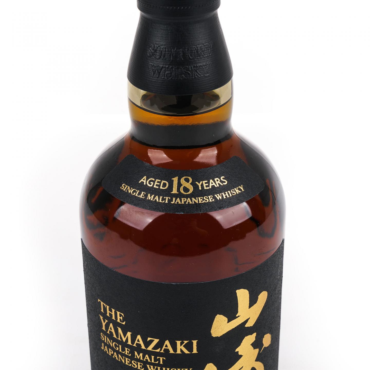 山崎 18年 金字黑标 43%Vol.