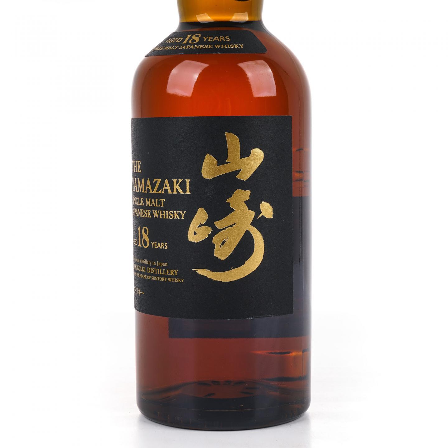 山崎 18年 金字黑标 43%Vol.