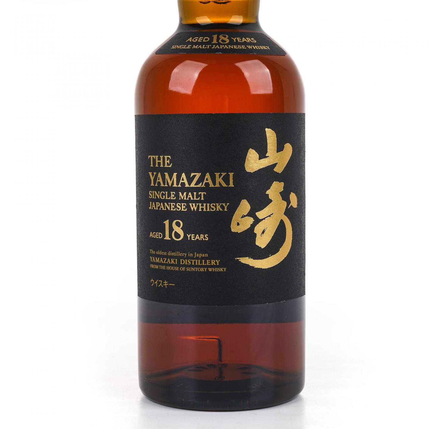 山崎 18年 金字黑标 43%Vol.