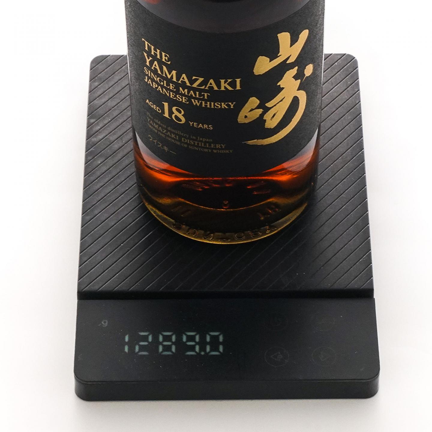 山崎 18年 金字黑标 43%Vol.