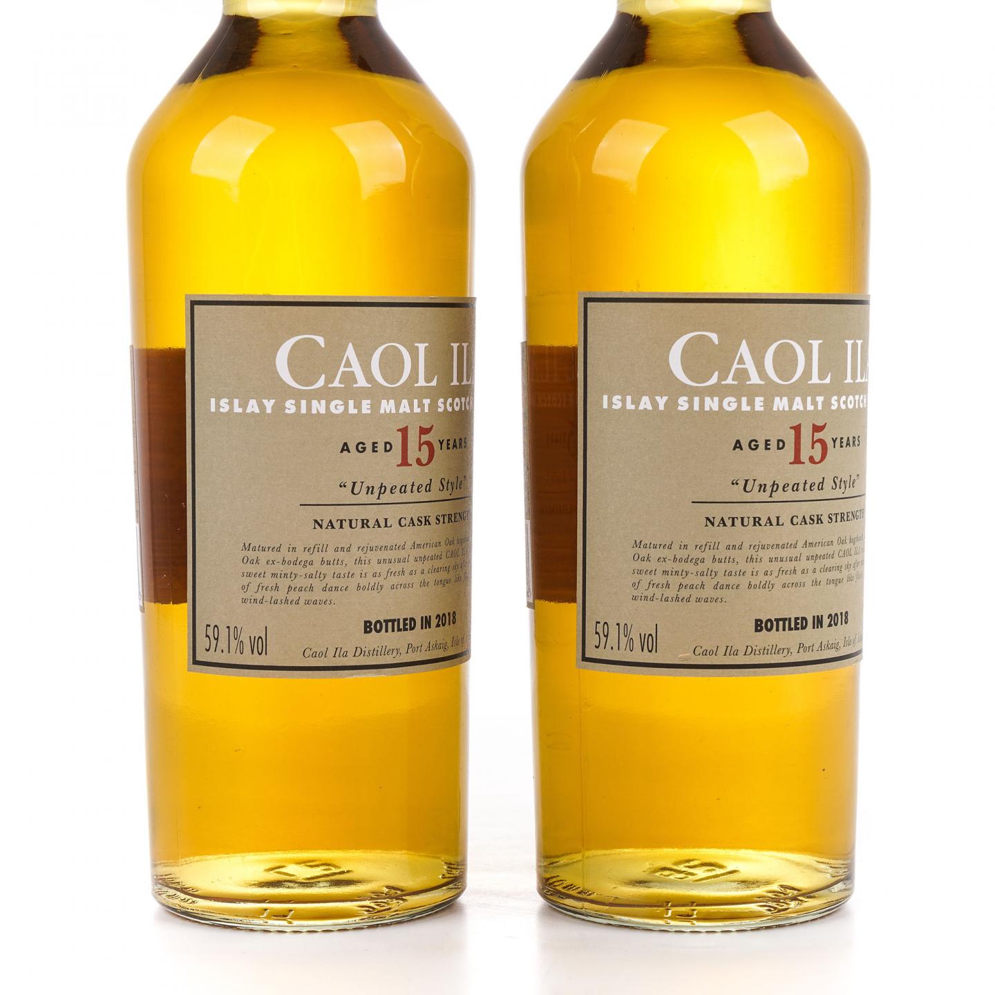 Caol Ila 卡尔里拉 15年 SR 2018 行货 2瓶组