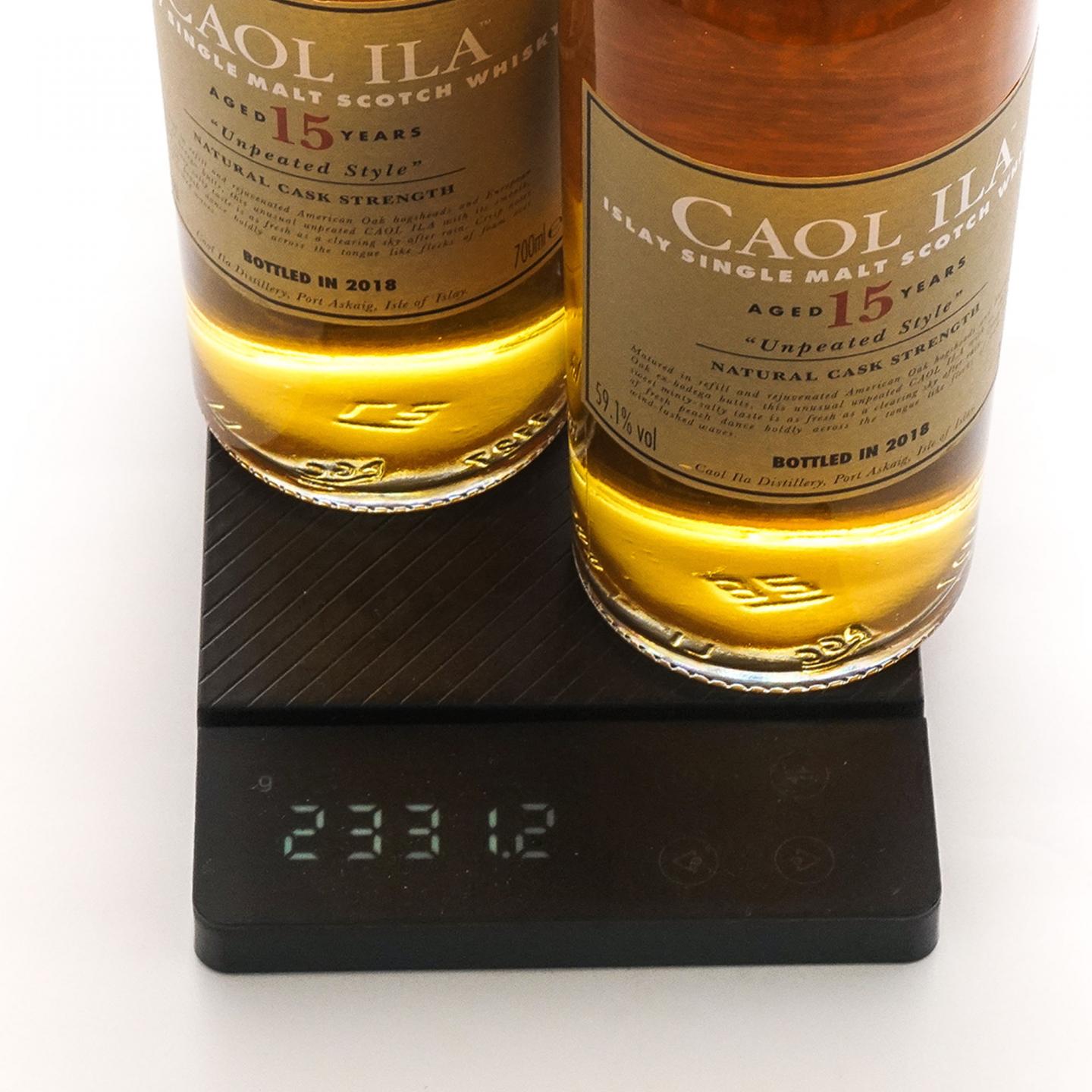 Caol Ila 卡尔里拉 15年 SR 2018 行货 2瓶组