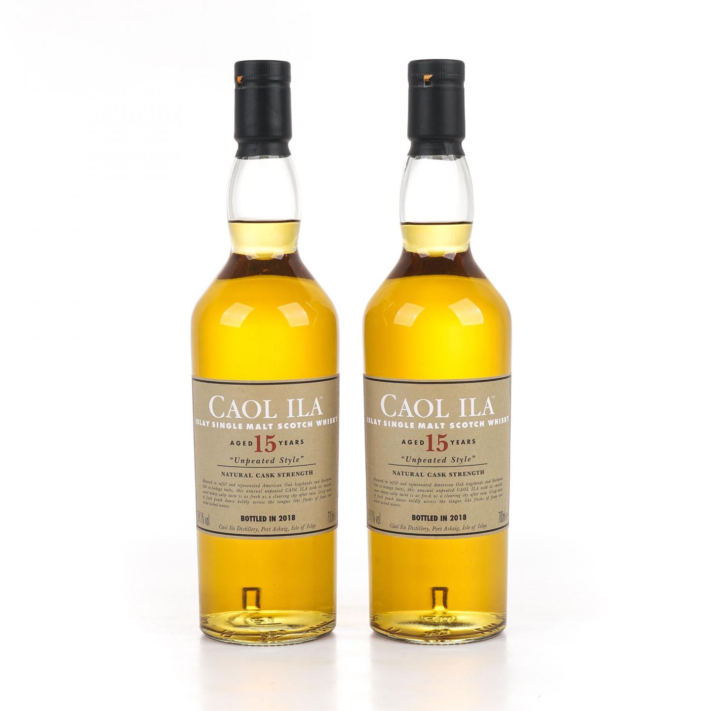 Caol Ila 卡尔里拉 15年 SR 2018 行货 2瓶组*700ml