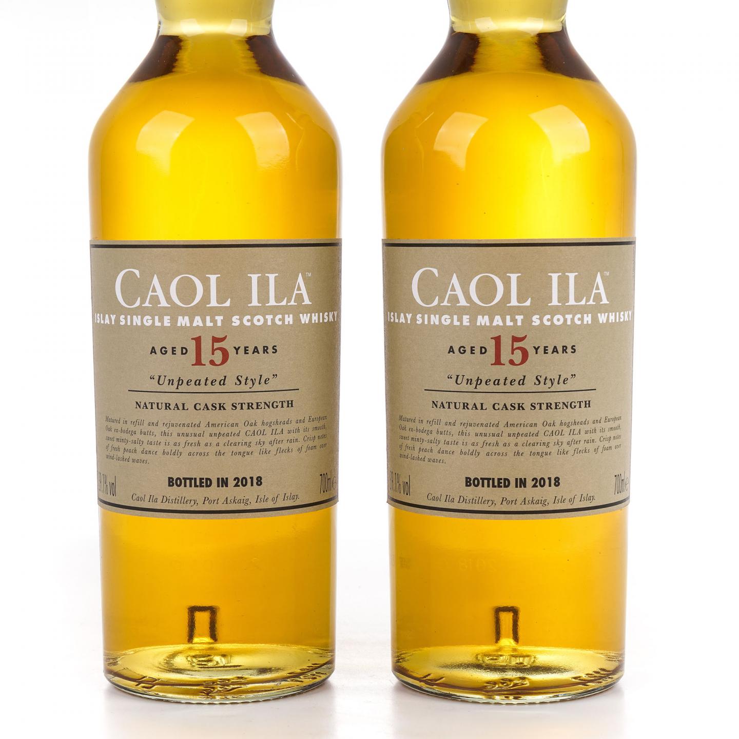 Caol Ila 卡尔里拉 15年 SR 2018 行货 2瓶组*700ml