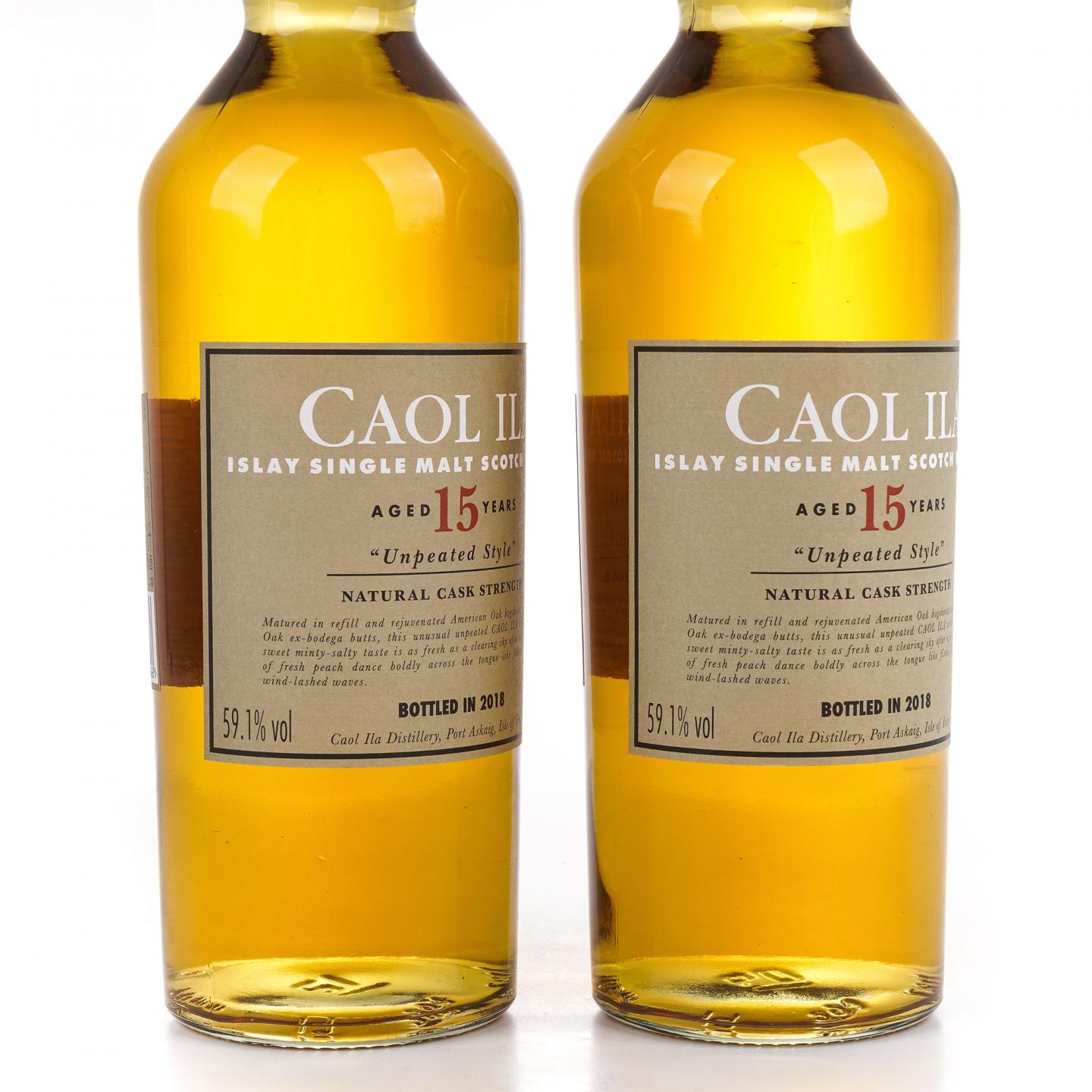 Caol Ila 卡尔里拉 15年 SR 2018 行货 2瓶组*700ml