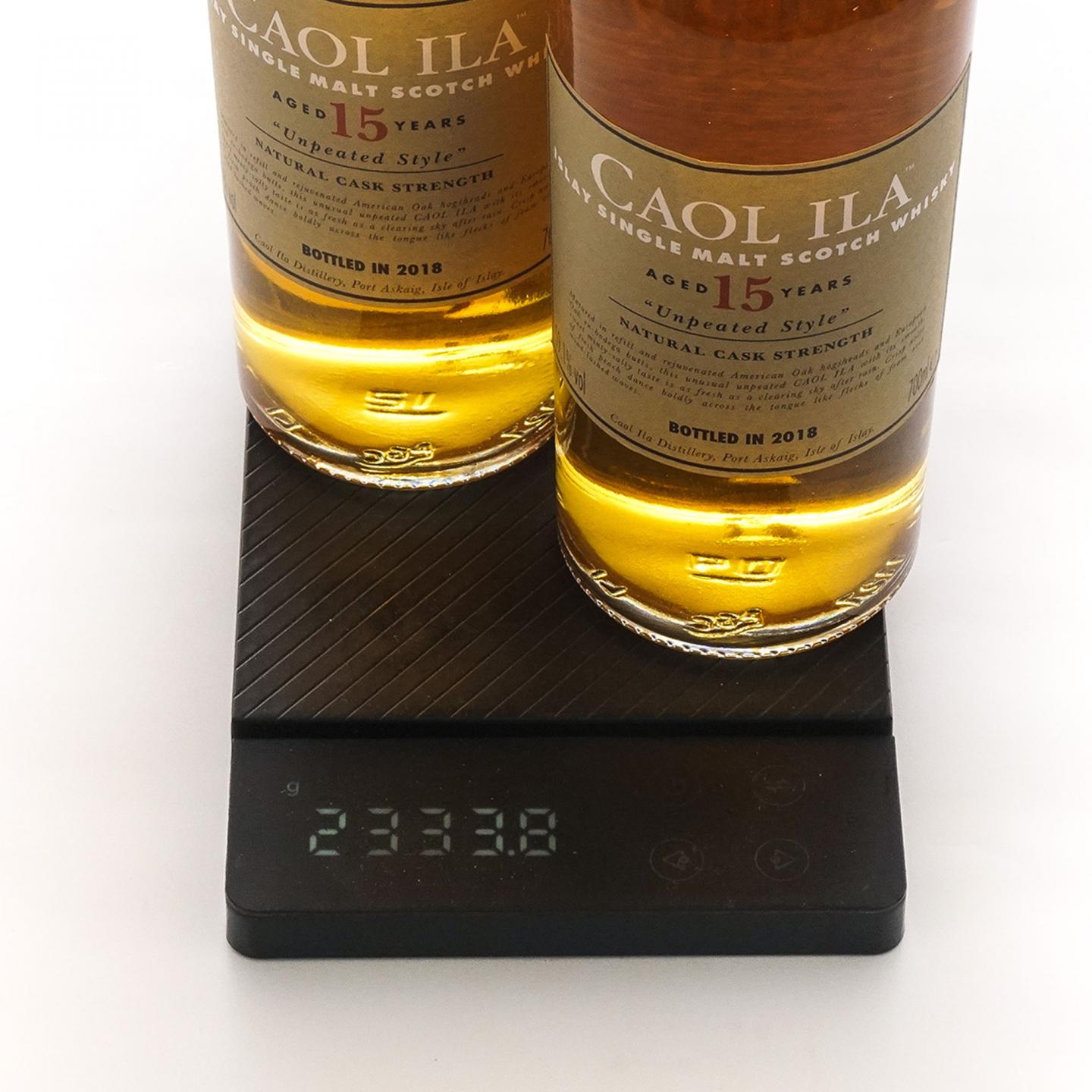Caol Ila 卡尔里拉 15年 SR 2018 行货 2瓶组*700ml