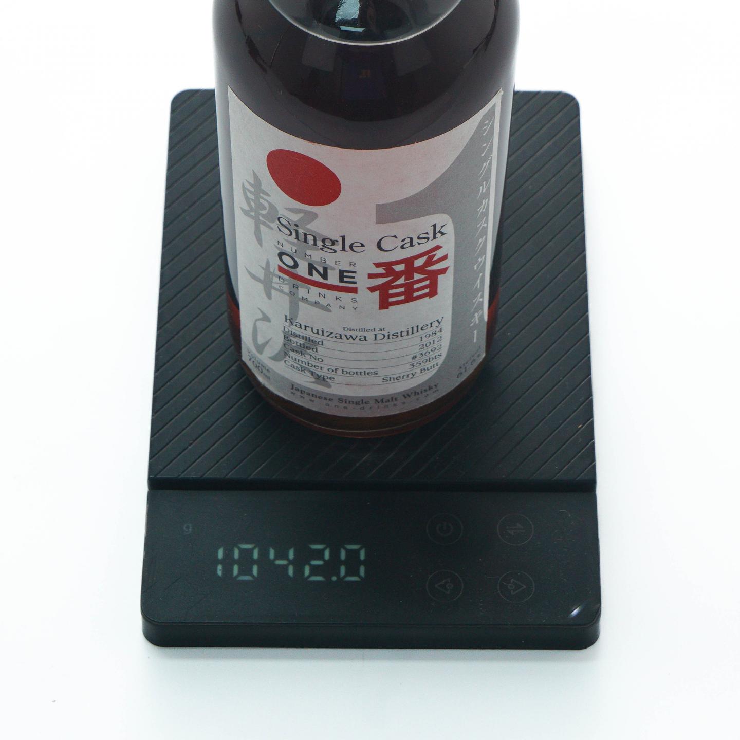 轻井泽 MMA金牌 1984-2012 雪莉单桶#3692 一番