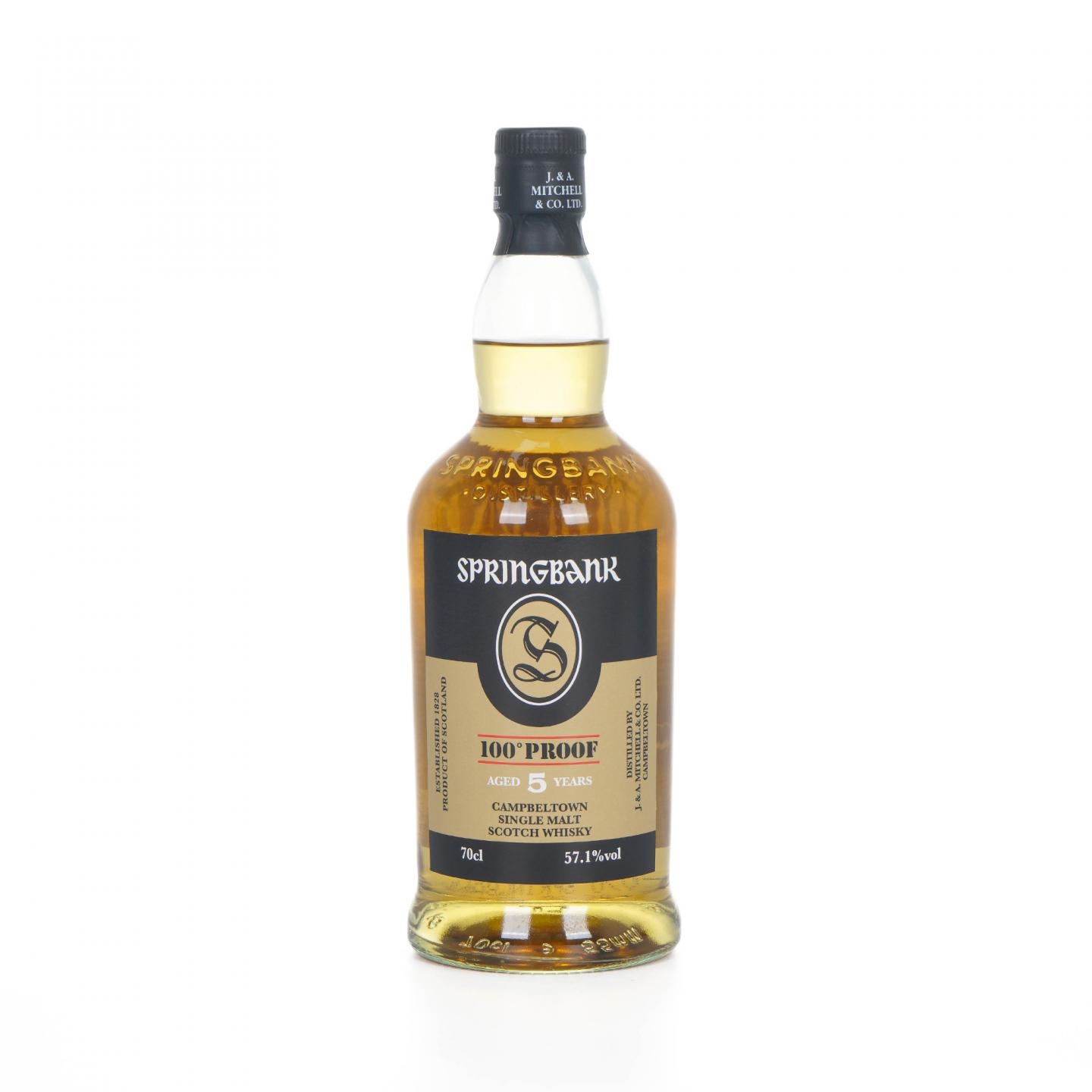Springbank 云顶 5年 2025 100°proof