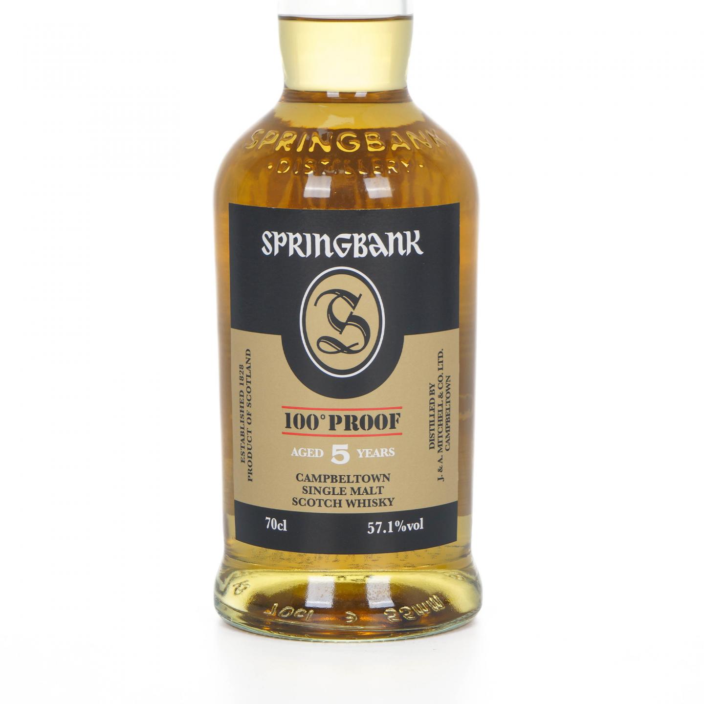 Springbank 云顶 5年 2025 100°proof