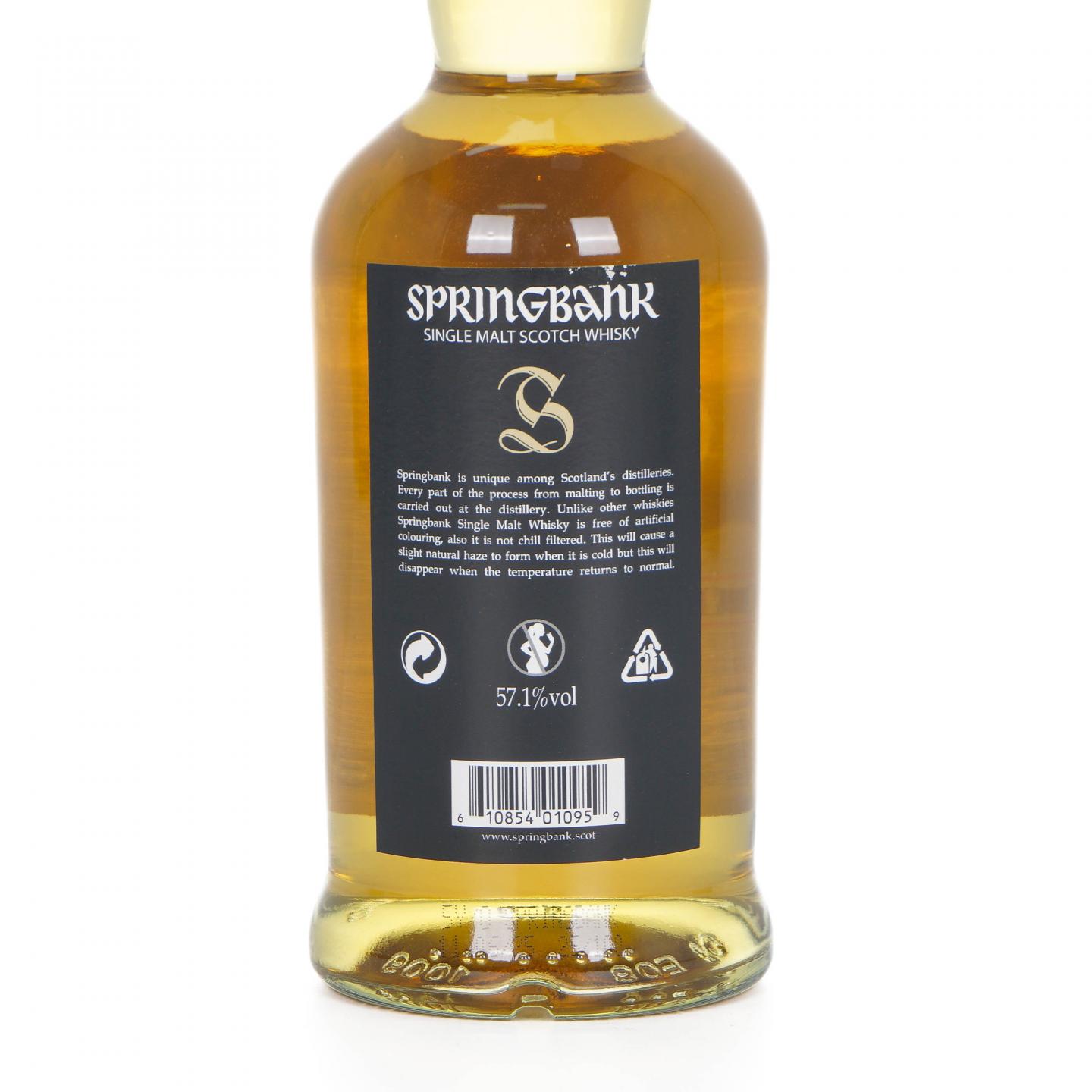 Springbank 云顶 5年 2025 100°proof