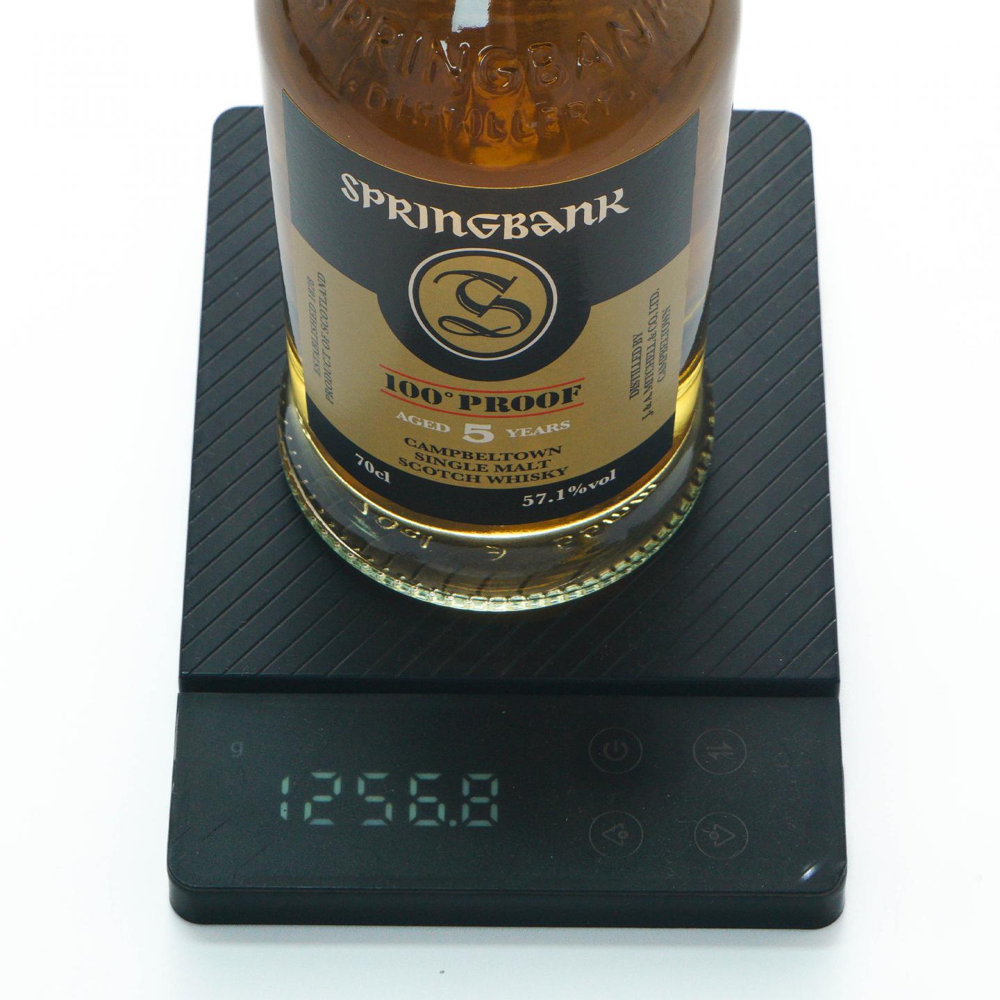 Springbank 云顶 5年 2025 100°proof