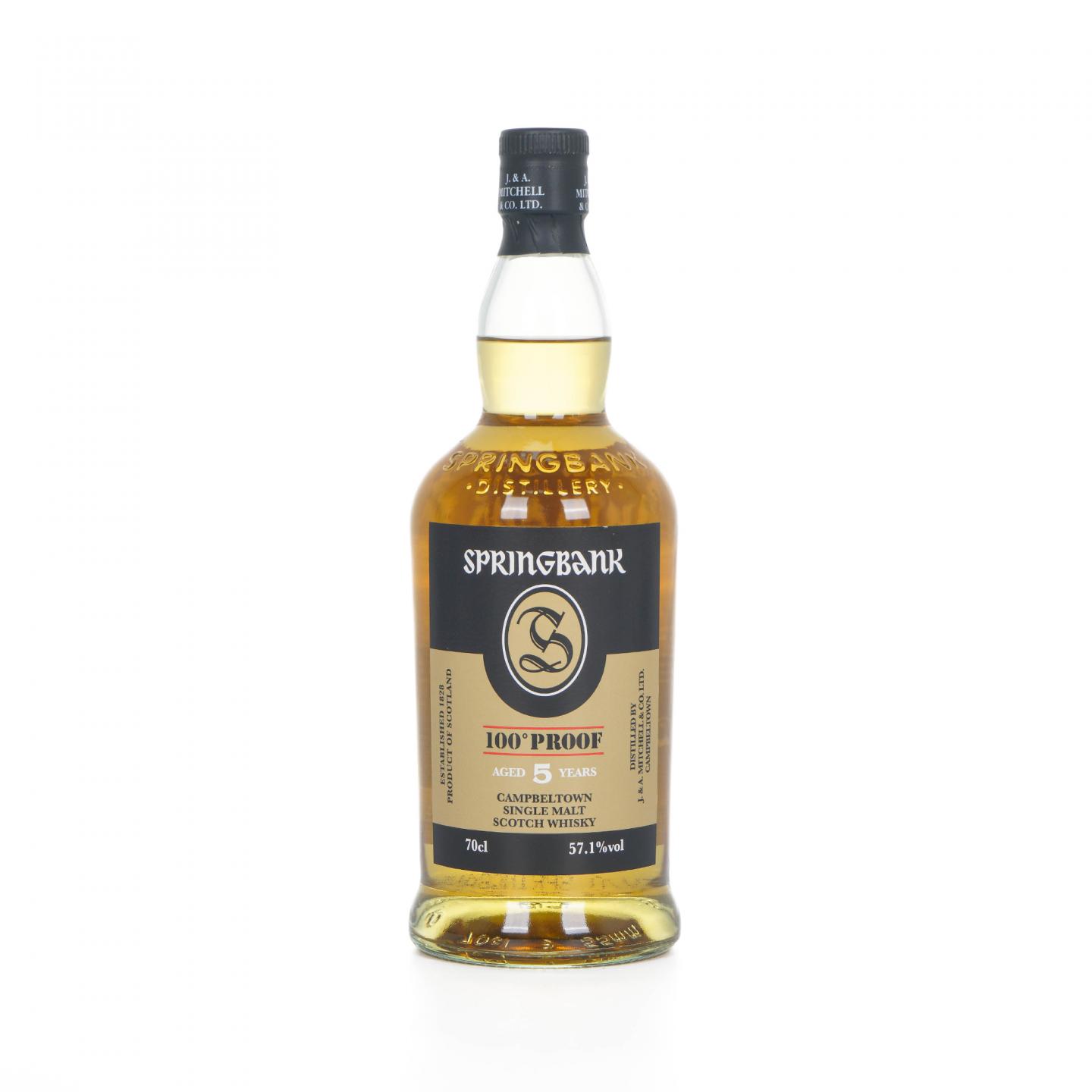 Springbank 云顶 5年 2025 100°proof 700ml