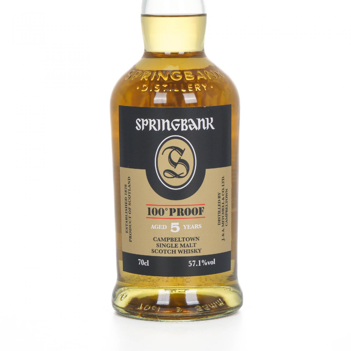 Springbank 云顶 5年 2025 100°proof 700ml