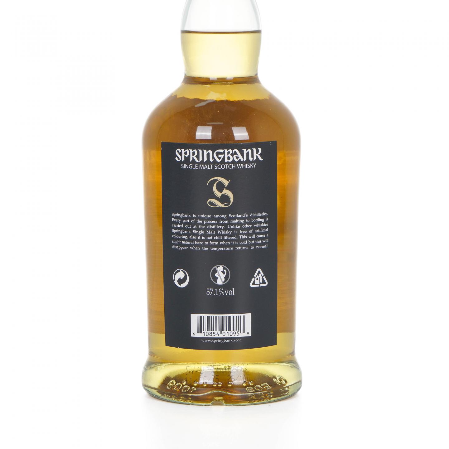 Springbank 云顶 5年 2025 100°proof 700ml