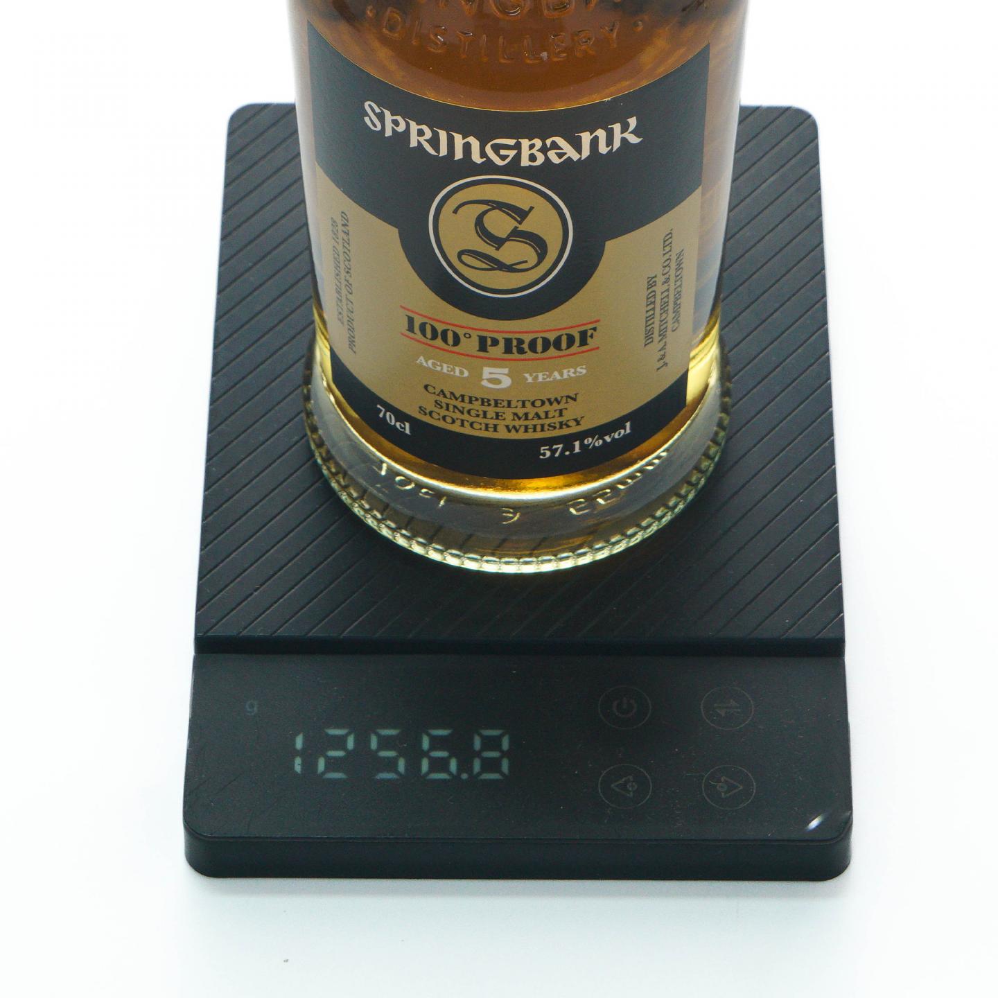 Springbank 云顶 5年 2025 100°proof 700ml