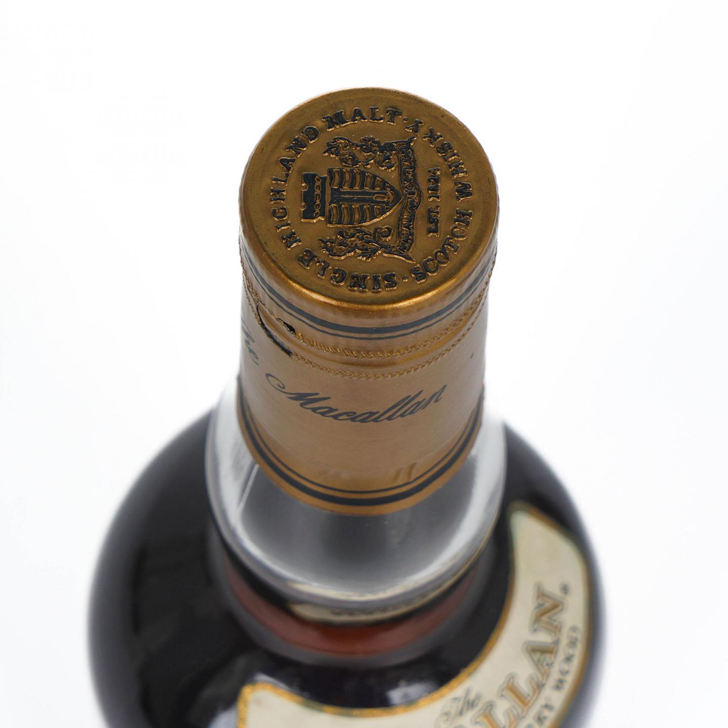 Macallan 麦卡伦 10年 绿庄园版 700ml