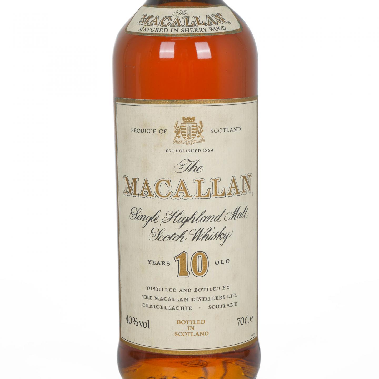 Macallan 麦卡伦 10年 绿庄园版 700ml