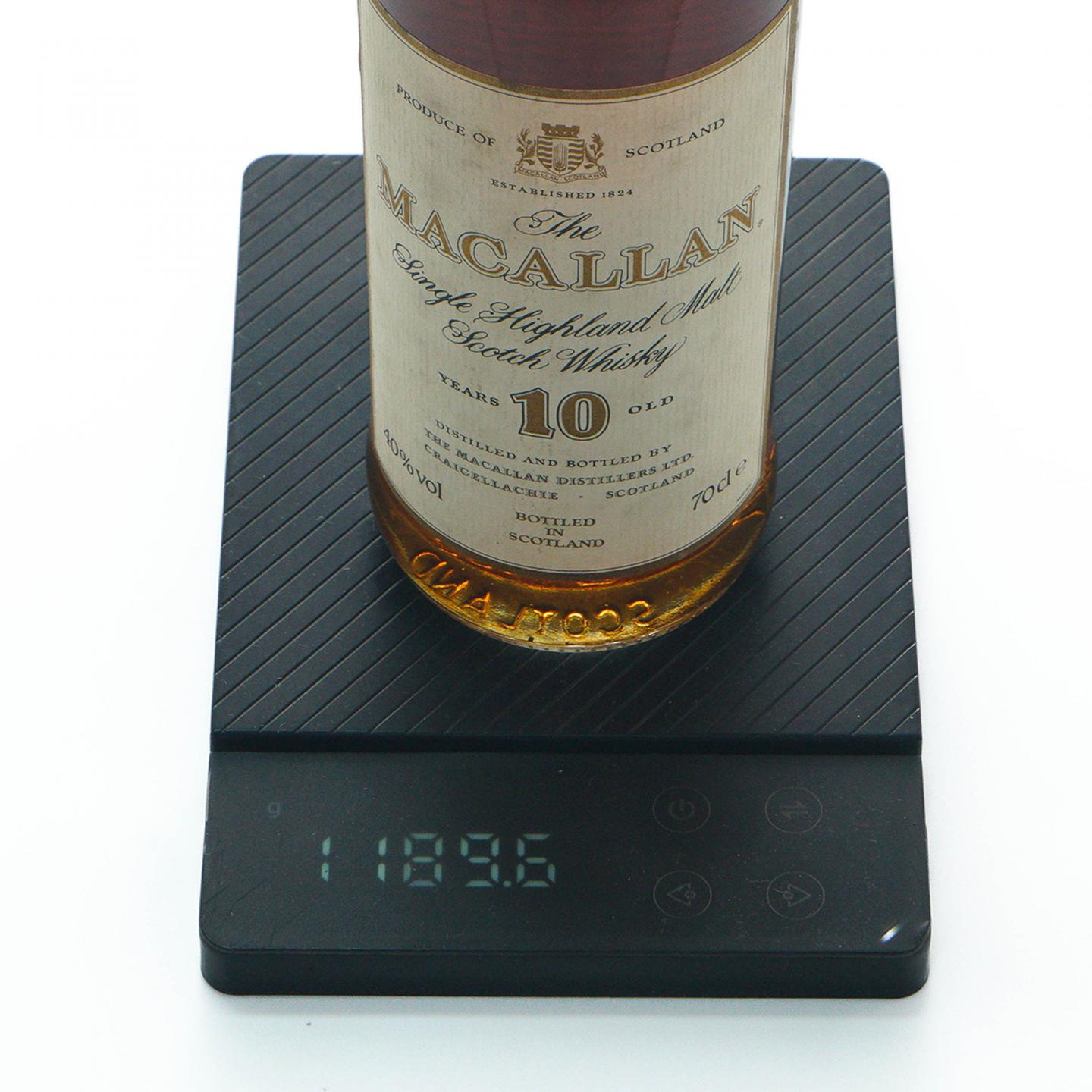 Macallan 麦卡伦 10年 绿庄园版 700ml