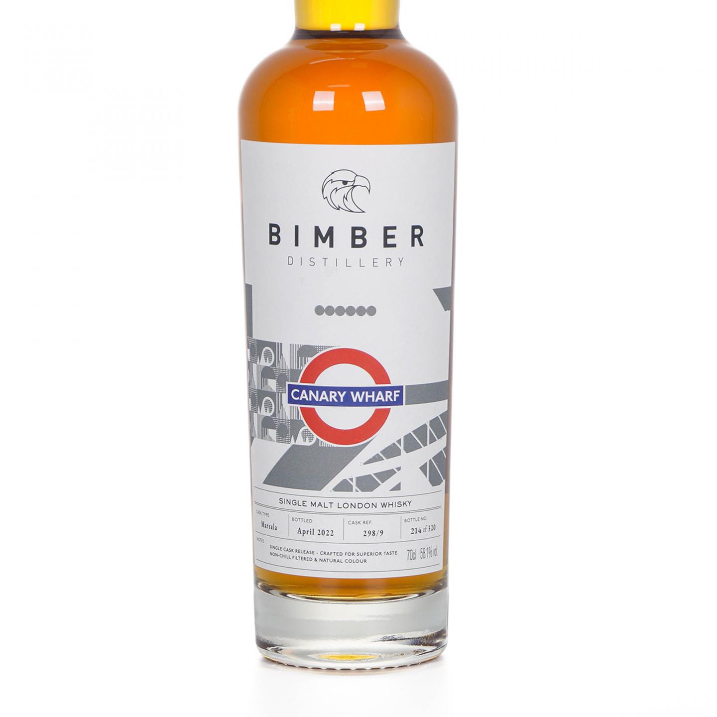 Bimber 2022 Canary Wharf 玛莎拉桶#298/9