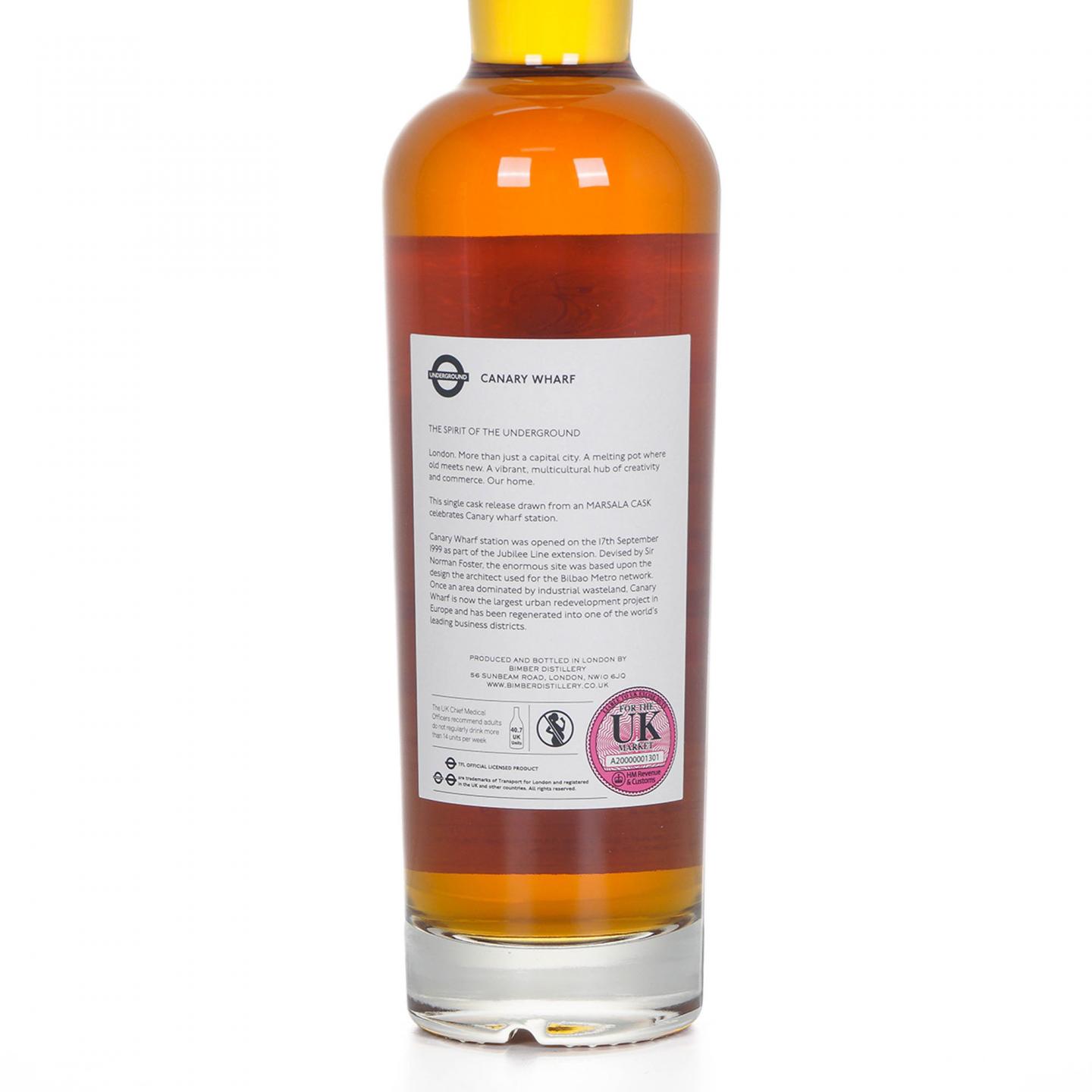 Bimber 2022 Canary Wharf 玛莎拉桶#298/9