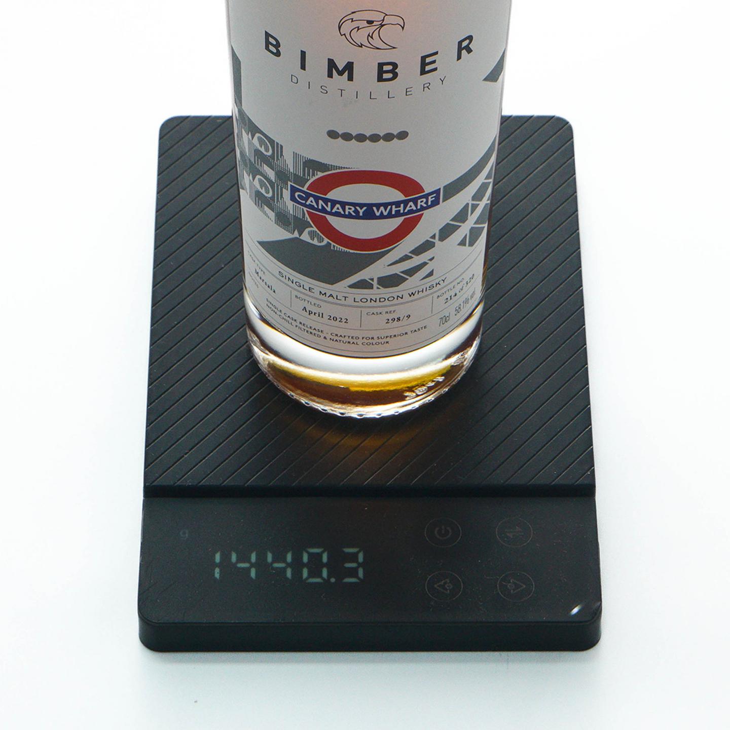 Bimber 2022 Canary Wharf 玛莎拉桶#298/9