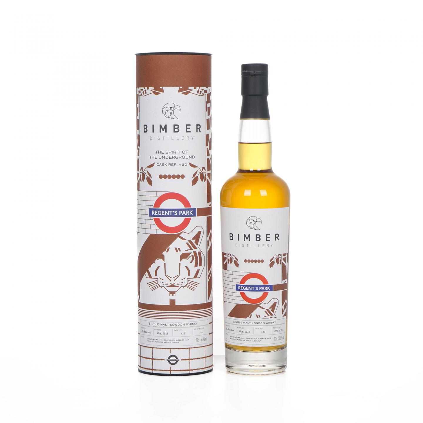 Bimber 2023 Regent's Park Ex-波本桶#420