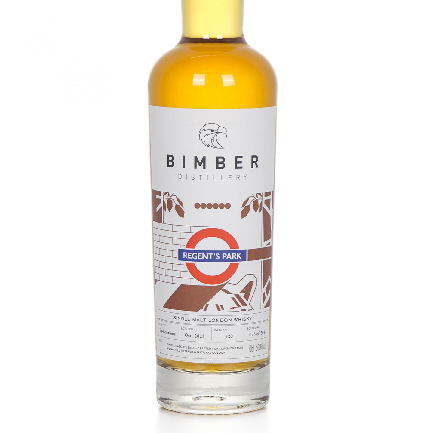 Bimber 2023 Regent's Park Ex-波本桶#420